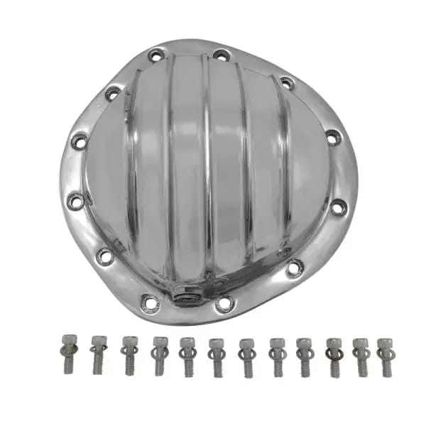 Yukon Gear Polished Aluminum Cover For GM 12 Bolt Truck thumbnail 2