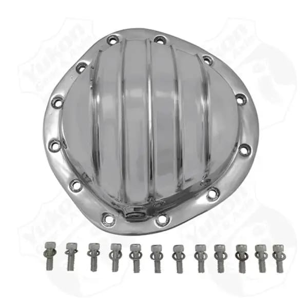 Yukon Gear Polished Aluminum Cover For GM 12 Bolt Truck thumbnail 3