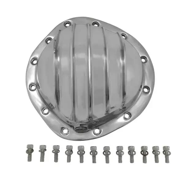 Yukon Gear Polished Aluminum Cover For GM 12 Bolt Truck thumbnail 4