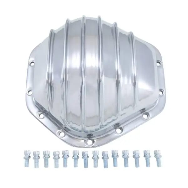 Yukon Gear Polished Aluminum Cover For 10.5in GM 14 Bolt Truck thumbnail 2