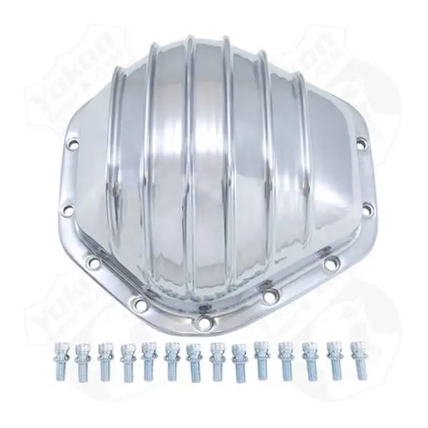 Yukon Gear Polished Aluminum Cover For 10.5in GM 14 Bolt Truck thumbnail 3
