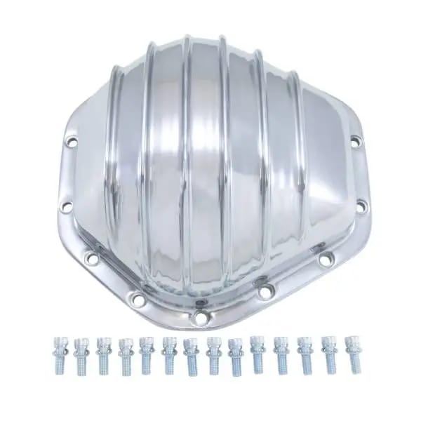 Yukon Gear Polished Aluminum Cover For 10.5in GM 14 Bolt Truck thumbnail 4