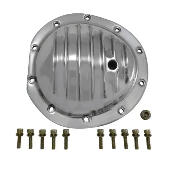 Yukon Gear Polished Aluminum Cover For 8.5in GM thumbnail 2