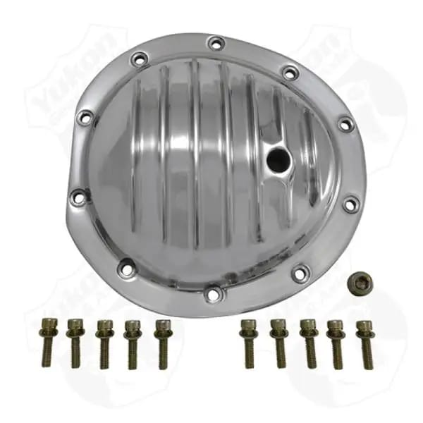 Yukon Gear Polished Aluminum Cover For 8.5in GM thumbnail 3
