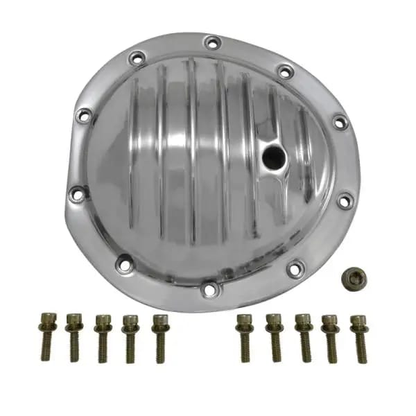 Yukon Gear Polished Aluminum Cover For 8.5in GM thumbnail 4