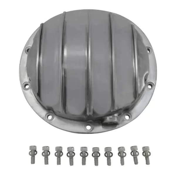 Yukon Gear Polished Aluminum Cover For 8.6in / 8.2in and 8.5in GM Rear thumbnail 2