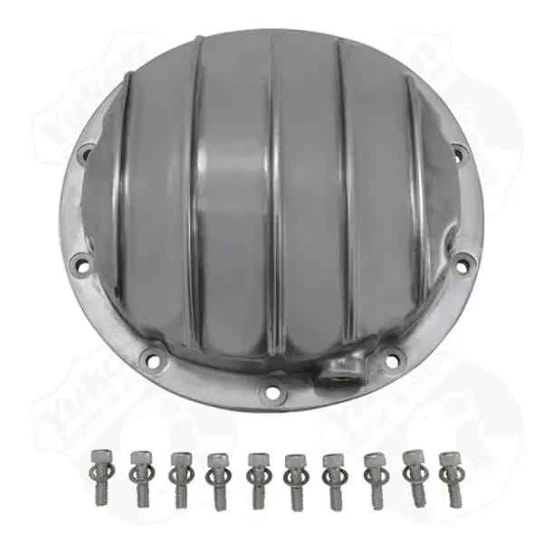 Yukon Gear Polished Aluminum Cover For 8.6in / 8.2in and 8.5in GM Rear thumbnail 3