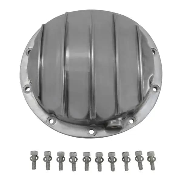 Yukon Gear Polished Aluminum Cover For 8.6in / 8.2in and 8.5in GM Rear thumbnail 4