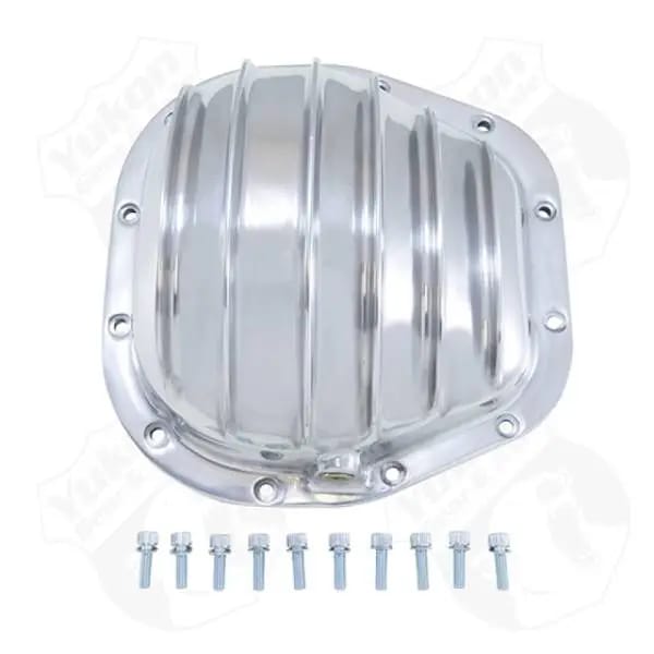 Yukon Gear Polished Aluminum Cover Ford 10.25in and 10.5in Ford thumbnail 3