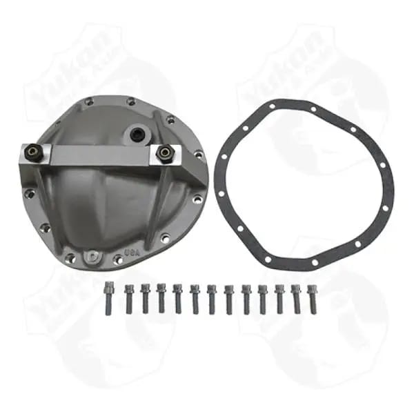 Yukon Gear Aluminum Girdle Cover For GM 12 Bolt Truck Ta HD thumbnail 3