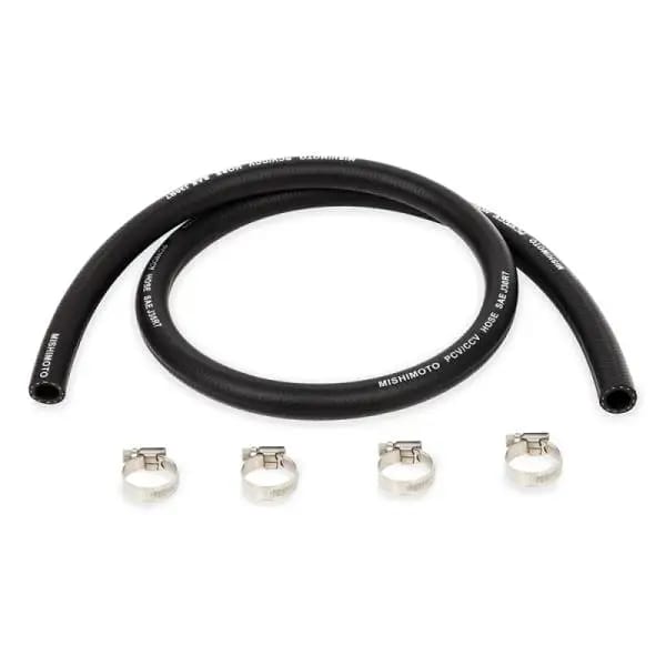 Mishimoto 3/8in x 6 Hose w/ 4 Clamps thumbnail 2