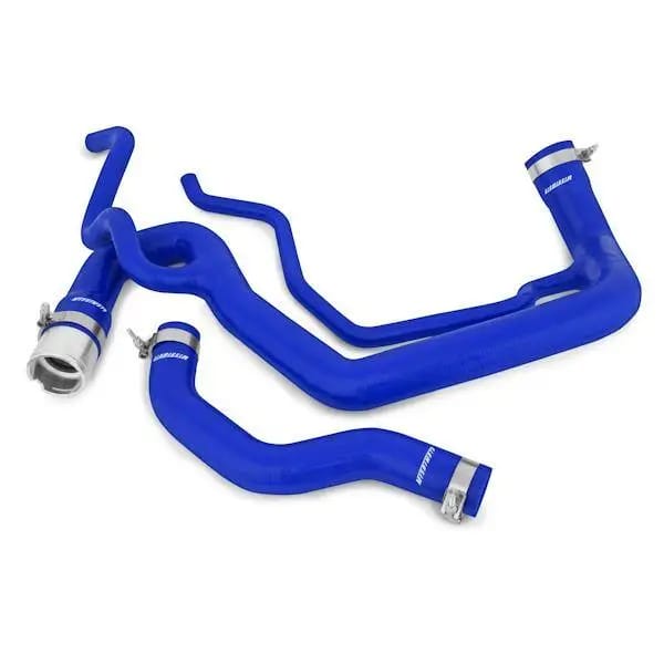 Mishimoto 06-10 Chevy Duramax 6.6L 2500 Blue Silicone Hose Kit thumbnail 3