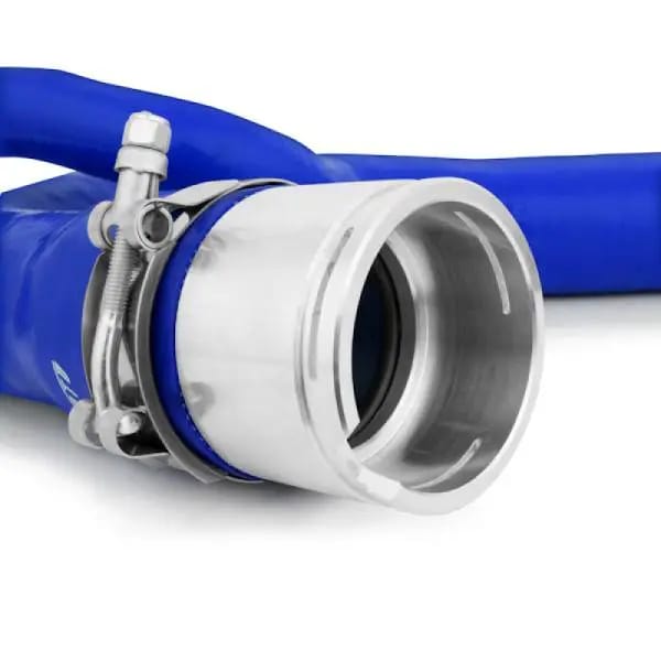 Mishimoto 06-10 Chevy Duramax 6.6L 2500 Blue Silicone Hose Kit thumbnail 11