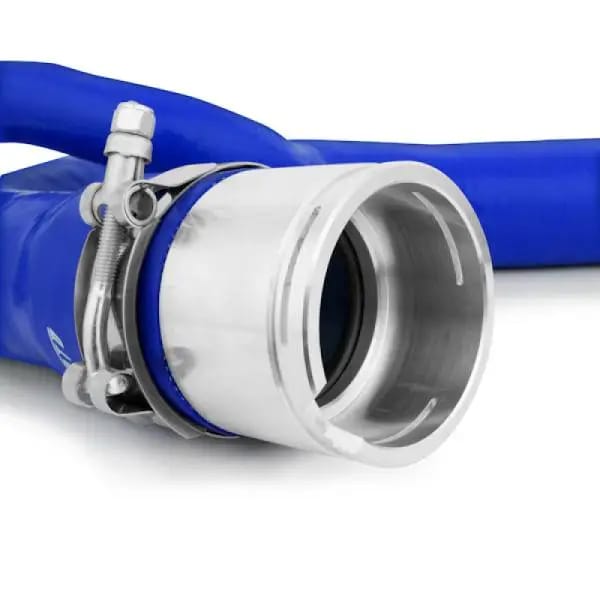 Mishimoto 06-10 Chevy Duramax 6.6L 2500 Blue Silicone Hose Kit thumbnail 14
