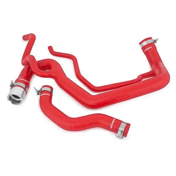 Mishimoto 06-10 Chevy Duramax 6.6L 2500 Red Silicone Hose Kit thumbnail 3