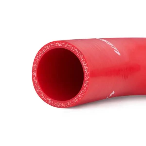 Mishimoto 06-10 Chevy Duramax 6.6L 2500 Red Silicone Hose Kit thumbnail 9