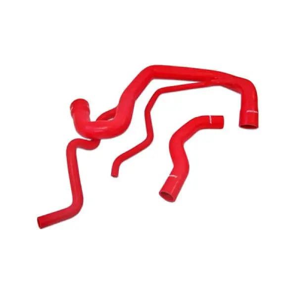 Mishimoto 06-10 Chevy Duramax 6.6L 2500 Red Silicone Hose Kit thumbnail 12