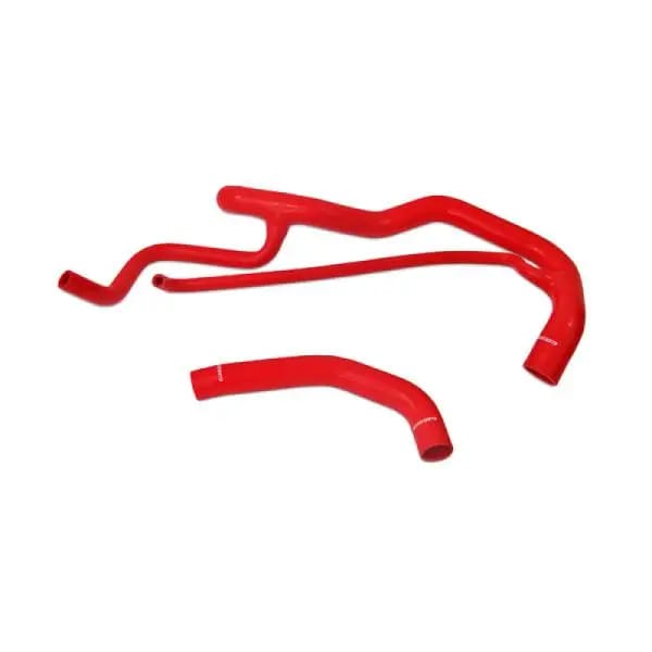 Mishimoto 01-05 Chevy Duramax 6.6L 2500 Red Silicone Hose Kit thumbnail 2