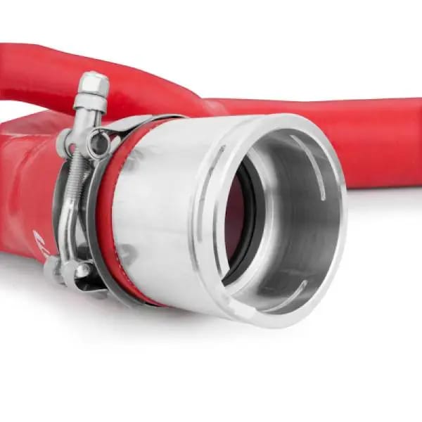Mishimoto 06-10 Chevy Duramax 6.6L 2500 Red Silicone Hose Kit thumbnail 16