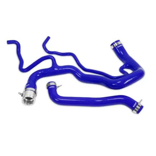 Mishimoto 11+ Chevrolet Duramax 6.6L Blue Silicone Coolant Hose Kit thumbnail 2