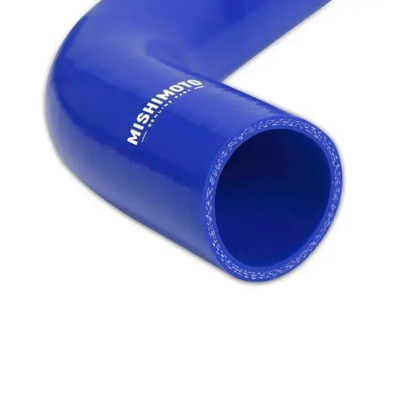 Mishimoto 11+ Chevrolet Duramax 6.6L Blue Silicone Coolant Hose Kit thumbnail 3