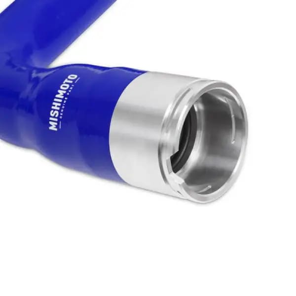 Mishimoto 11+ Chevrolet Duramax 6.6L Blue Silicone Coolant Hose Kit thumbnail 9