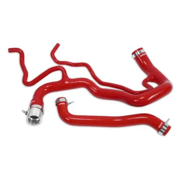 Mishimoto 11+ Chevrolet Duramax 6.6L Red Silicone Coolant Hose Kit thumbnail 2