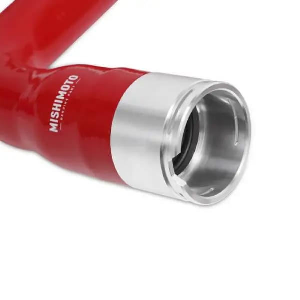 Mishimoto 11+ Chevrolet Duramax 6.6L Red Silicone Coolant Hose Kit thumbnail 5