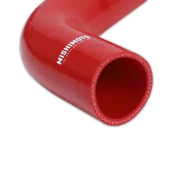 Mishimoto 11+ Chevrolet Duramax 6.6L Red Silicone Coolant Hose Kit thumbnail 7