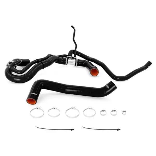 Mishimoto 17-19 Chevrolet Duramax 6.6L L5P Black Silicone Radiator Hose Kit thumbnail 2