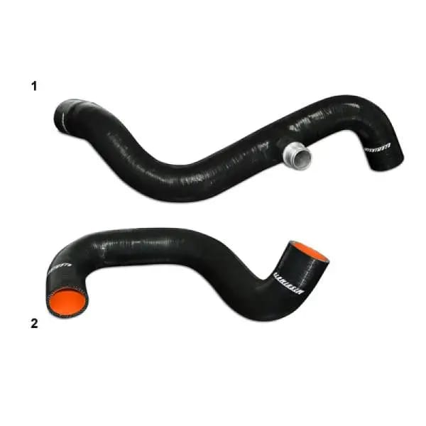 Mishimoto 94-97 Ford F250 7.3L Black Diesel Hose Kit thumbnail 8