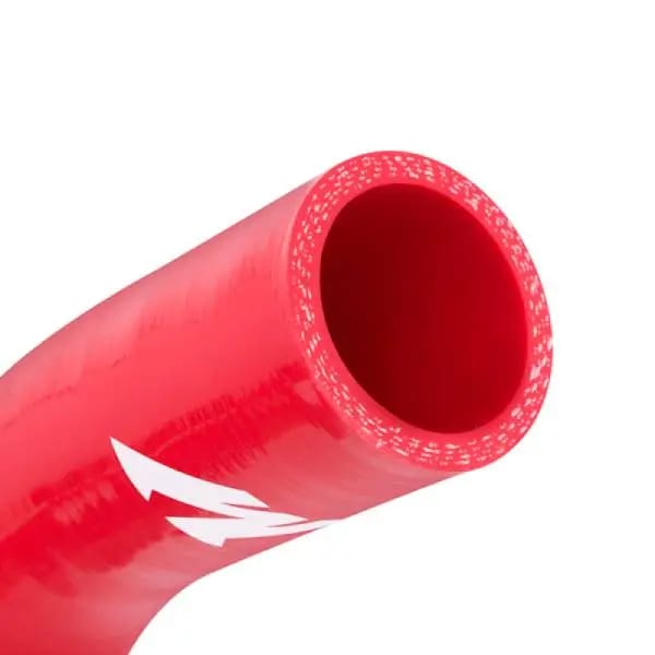 Mishimoto 01-03 Ford 7.3L Powerstroke Coolant Hose Kit (Red) thumbnail 7