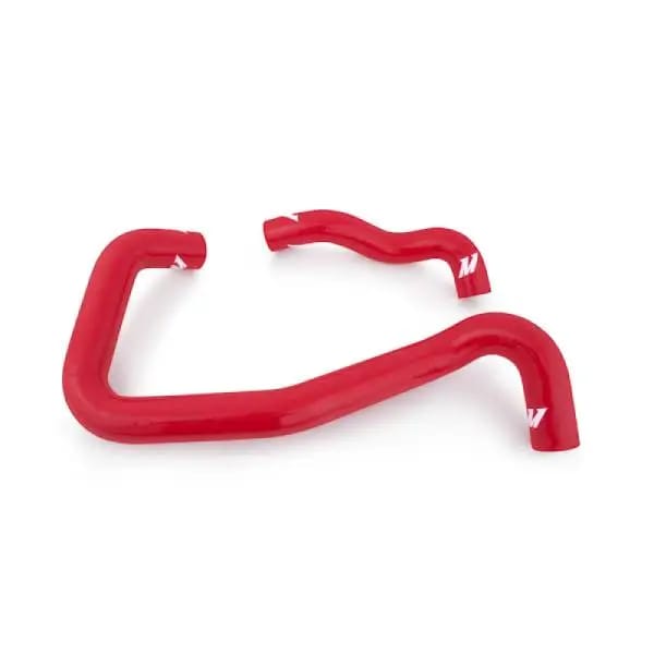 Mishimoto 05-07 Ford 6.0L Powerstroke Coolant Hose Kit (Monobeam Chassis) (Red) thumbnail 2