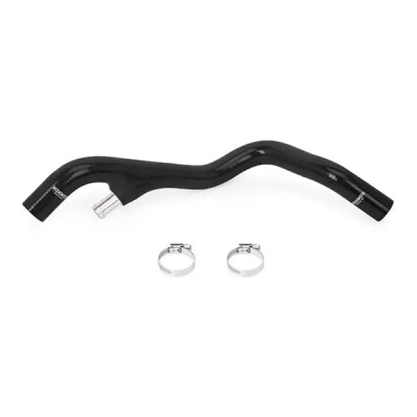 Mishimoto 03-04 Ford F-250/F-350 6.0L Powerstroke Lower Overflow Black Silicone Hose Kit thumbnail 2
