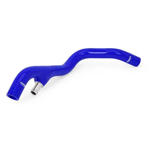 Mishimoto 03-04 Ford F-250/F-350 6.0L Powerstroke Lower Overflow Blue Silicone Hose Kit thumbnail 2