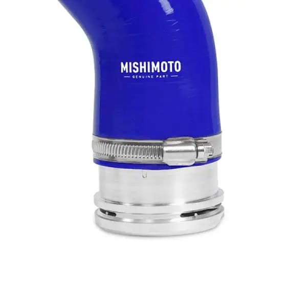 Mishimoto 08-10 Ford 6.4L Powerstroke Coolant Hose Kit (Blue) thumbnail 5