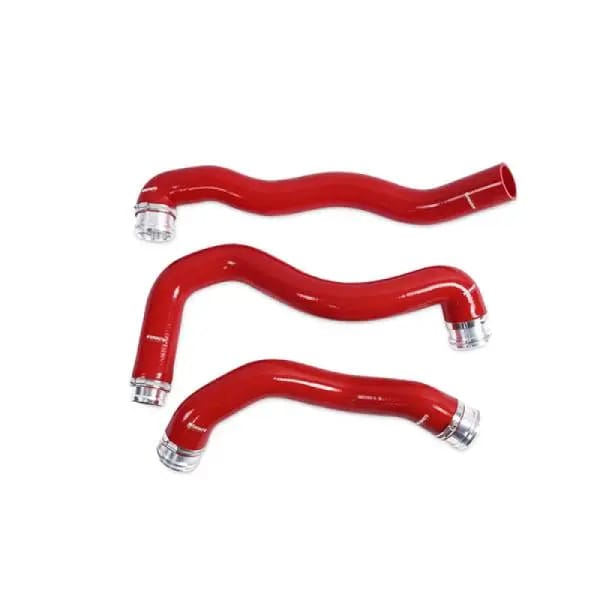 Mishimoto 08-10 Ford 6.4L Powerstroke Coolant Hose Kit (Red) thumbnail 2