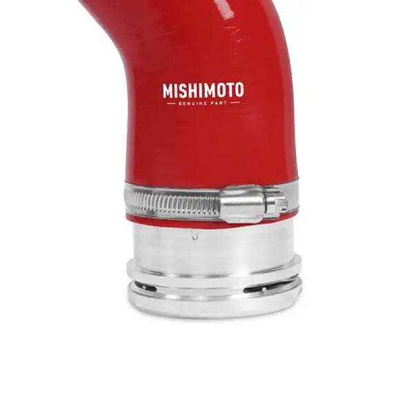 Mishimoto 08-10 Ford 6.4L Powerstroke Coolant Hose Kit (Red) thumbnail 5