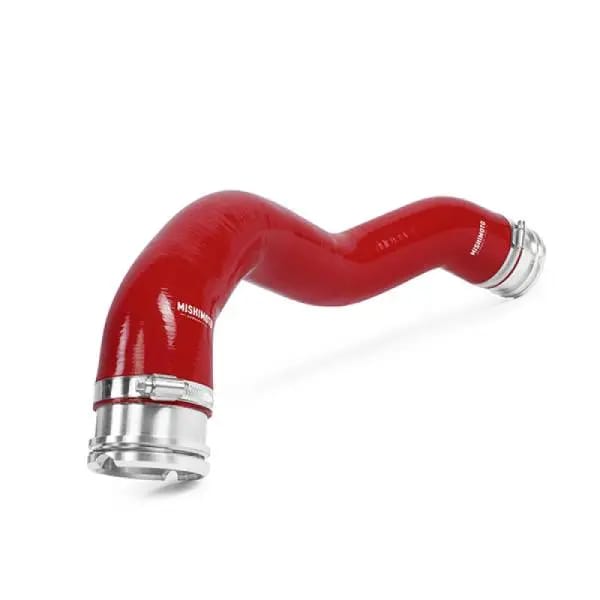 Mishimoto 08-10 Ford 6.4L Powerstroke Coolant Hose Kit (Red) thumbnail 6