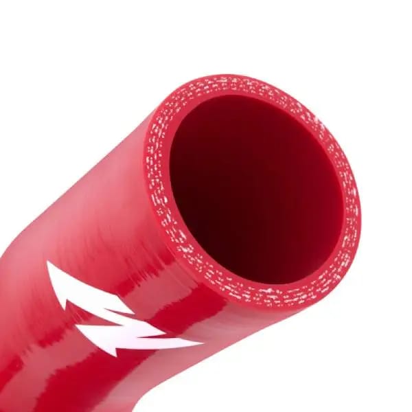 Mishimoto 05-07 Ford 6.0L Powerstroke Coolant Hose Kit (Monobeam Chassis) (Red) thumbnail 7