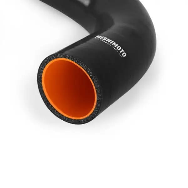 Mishimoto 05-07 Ford 6.0L Powerstroke Coolant Hose Kit (Twin I-Beam Chassis) (Black) thumbnail 5