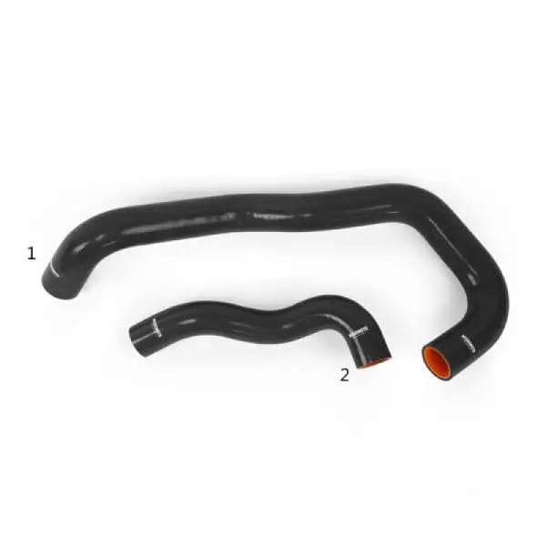 Mishimoto 05-07 Ford 6.0L Powerstroke Coolant Hose Kit (Twin I-Beam Chassis) (Black) thumbnail 8