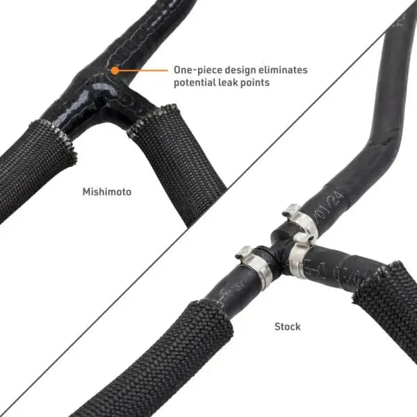Mishimoto 15-16 Ford 6.7L Powerstroke Coolant Overflow Hose thumbnail 5