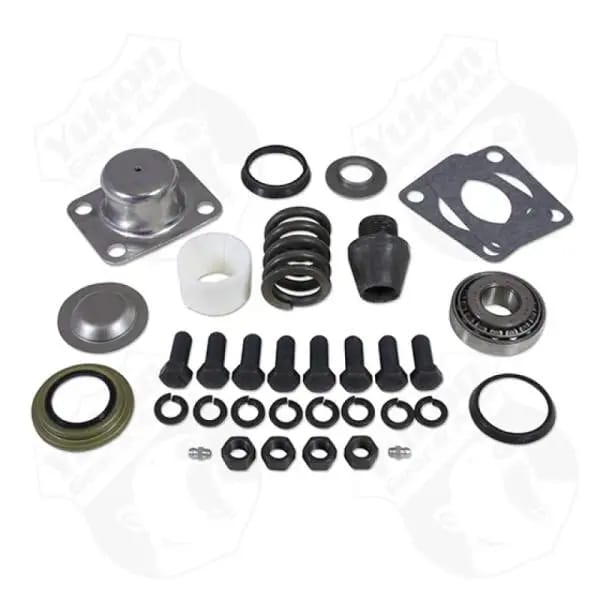 Yukon Gear Rplcmnt King-Pin Kit For Dana 60(1) Side (Pin/Bushing /Seals /Bearings /Spring /Cap) thumbnail 3