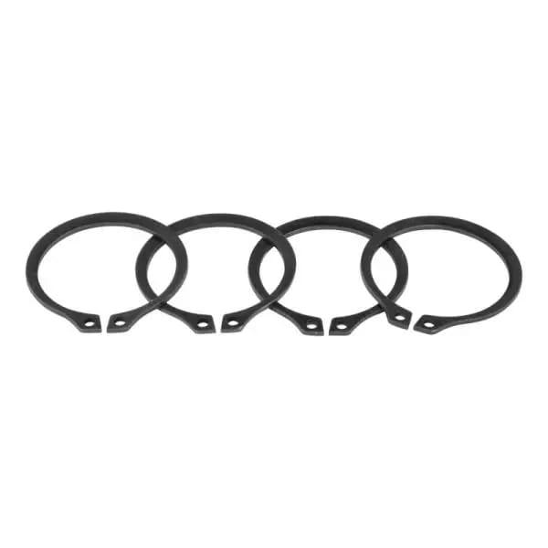 Yukon Gear (4) Full Circle Snap Rings / Fit 297X U-Joint w/ Aftermarket Axle thumbnail 3