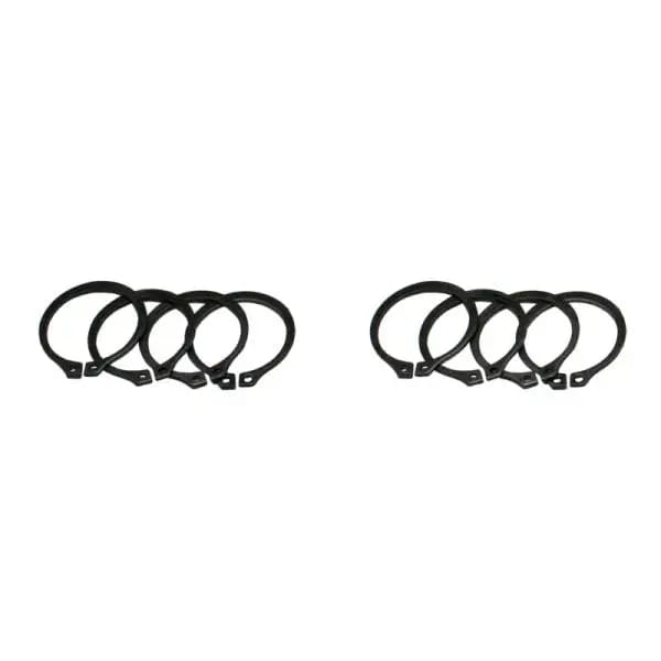 Yukon Gear (4) Full Circle Snap Rings / Fit 297X U-Joint w/ Aftermarket Axle thumbnail 4