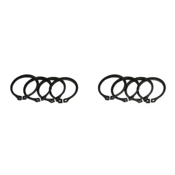 Yukon Gear (4) Full Circle Snap Rings / Fits Dana 60 733X U-Joint w/ Aftermarket Axle thumbnail 4