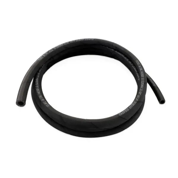 Mishimoto Push Lock Hose, Black, -4AN, 120in Length thumbnail 2