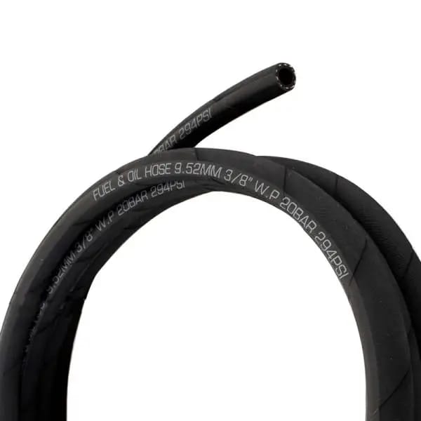 Mishimoto Push Lock Hose, Black, -4AN, 240in Length thumbnail 5