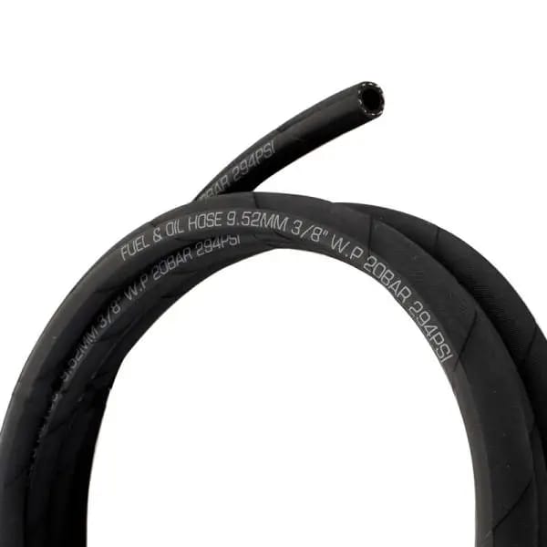Mishimoto Push Lock Hose, Black, -6AN, 120in Length thumbnail 3